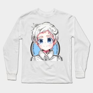 The Promised Neverland Norman Artwork;by  Kībo-Kībo Long Sleeve T-Shirt